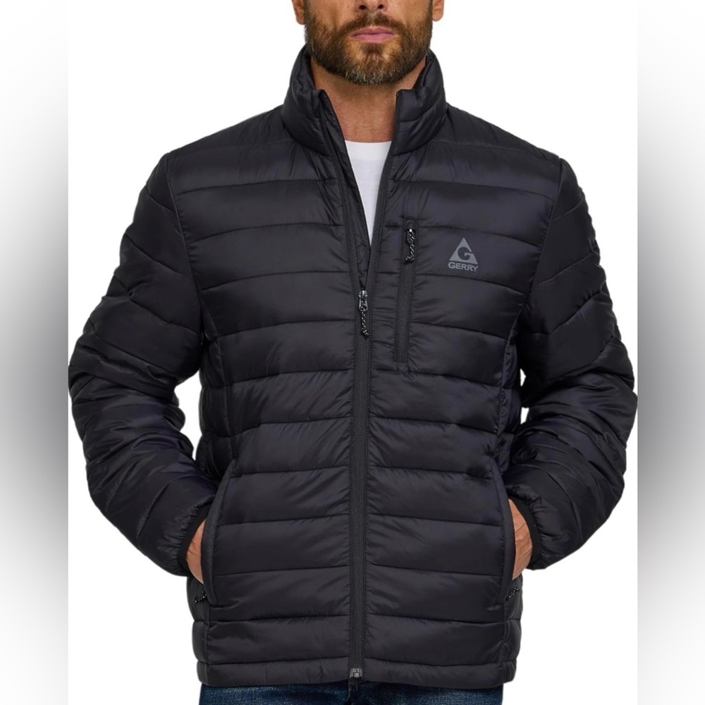 Gerry Weber Men's Dark Gray Puffer Jacket